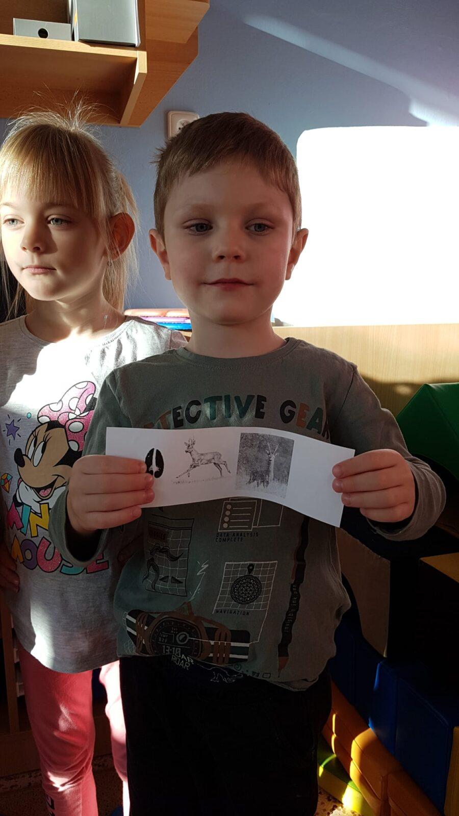 sovičky: ,,zvířata a ptáci v zimě" - 20