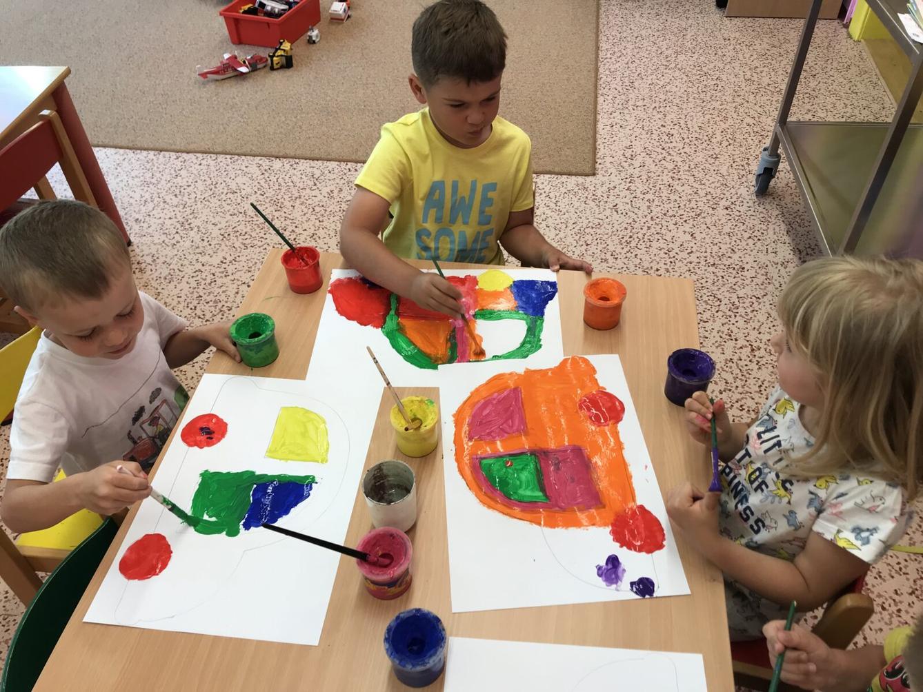 SOVIČKY: ,,AUTÍČKOVÁ ŠKOLKA" - 32