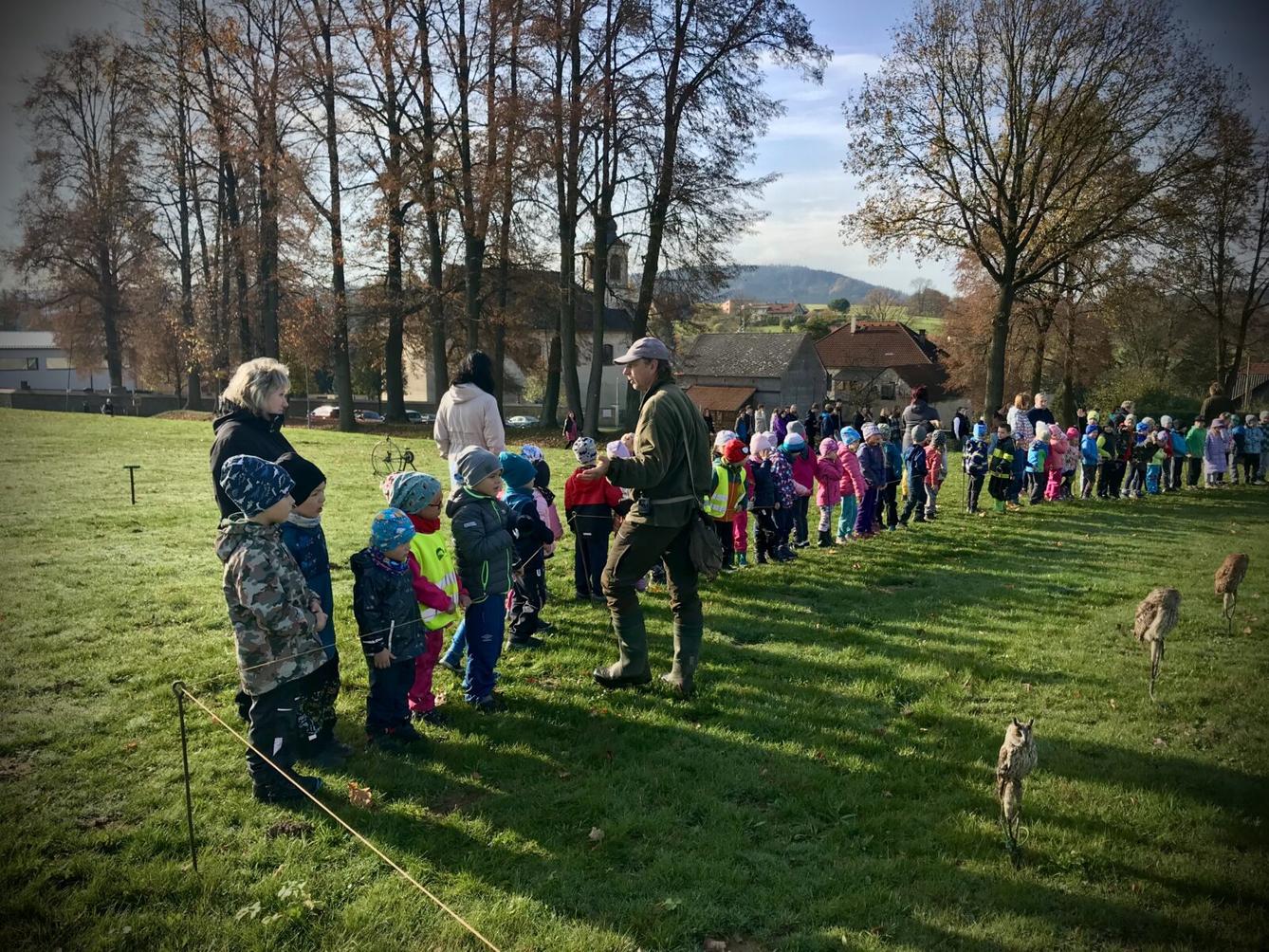 SOVIČKY: VÝUKOVÝ PROGRAM ,,DRAVCI" - 9