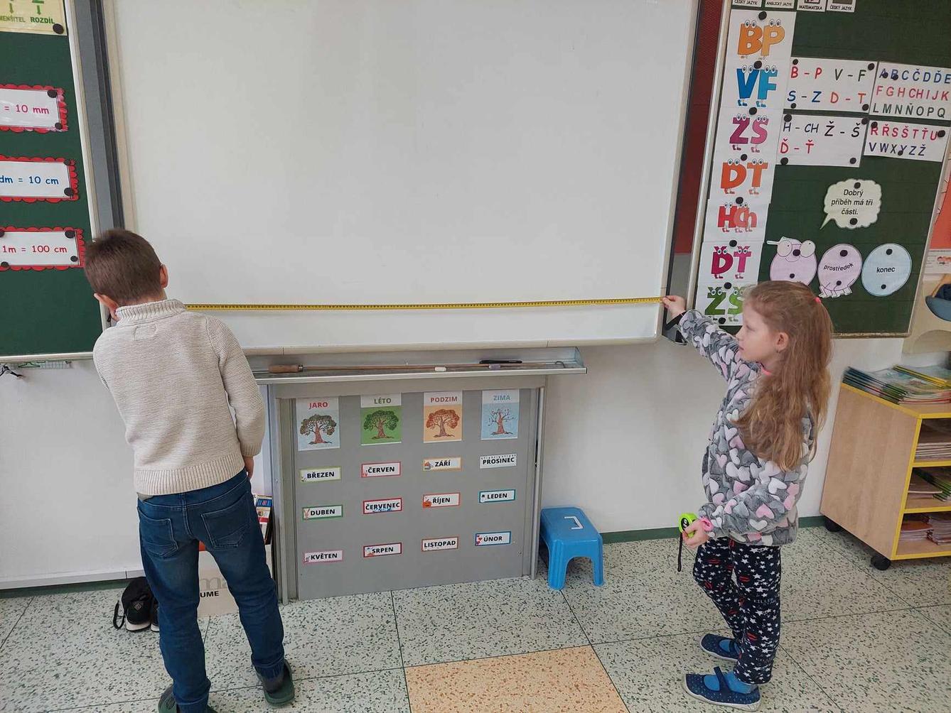 Druháci a měření - 2