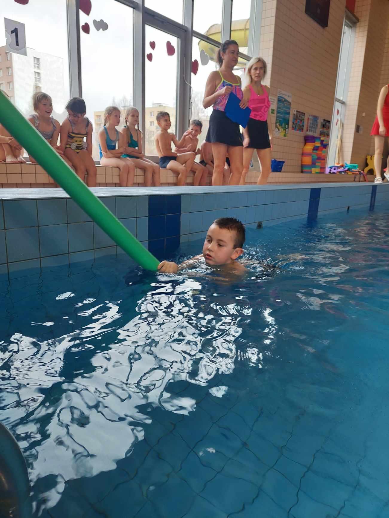 Plavecký výcvik - 1