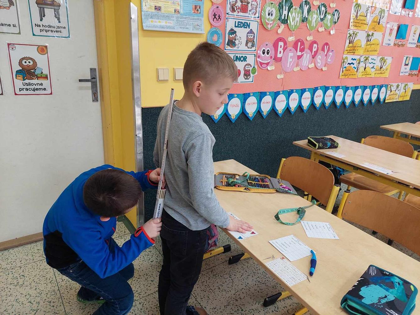 Druháci a měření - 7