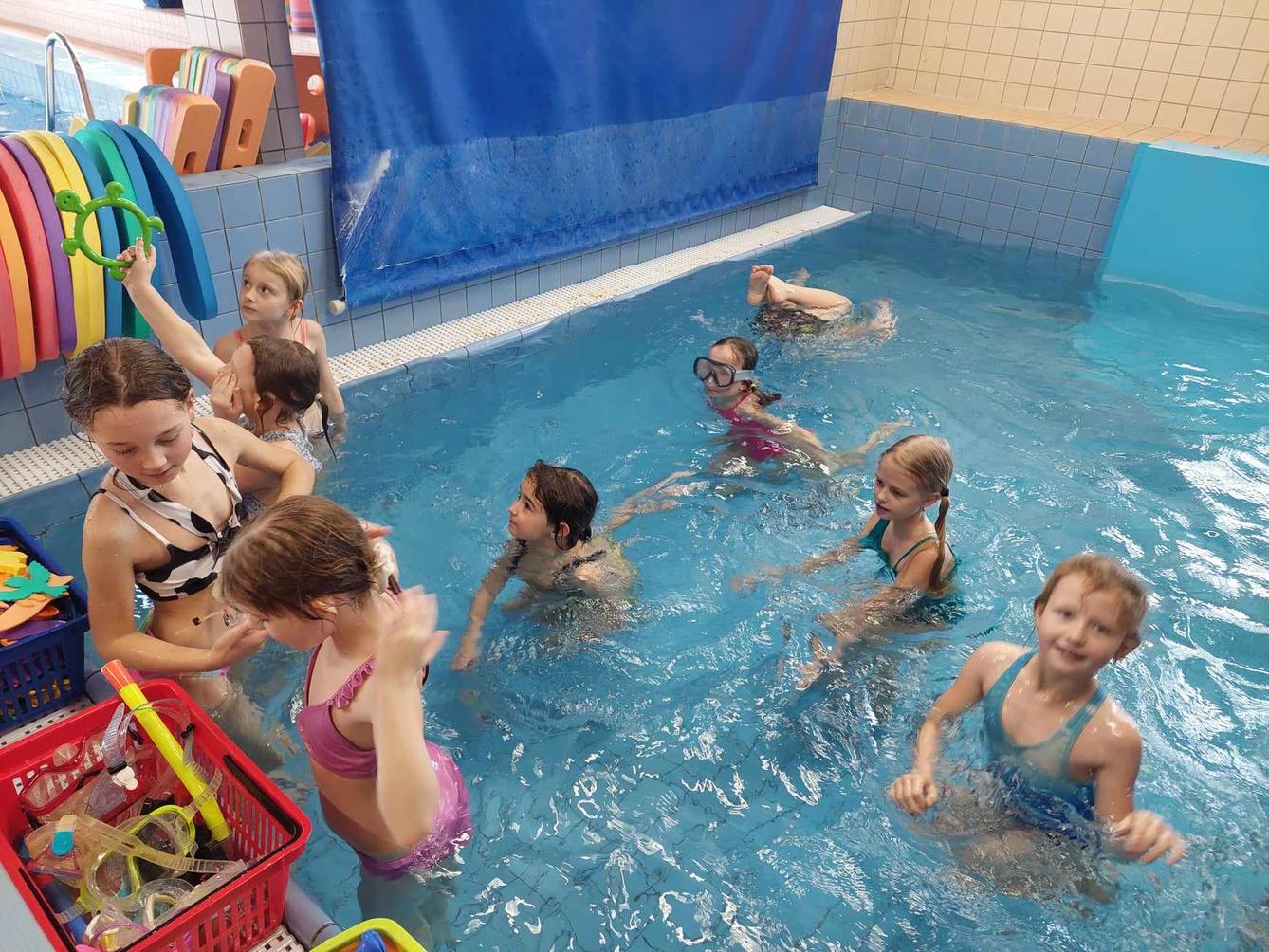 Plavecký výcvik - 3