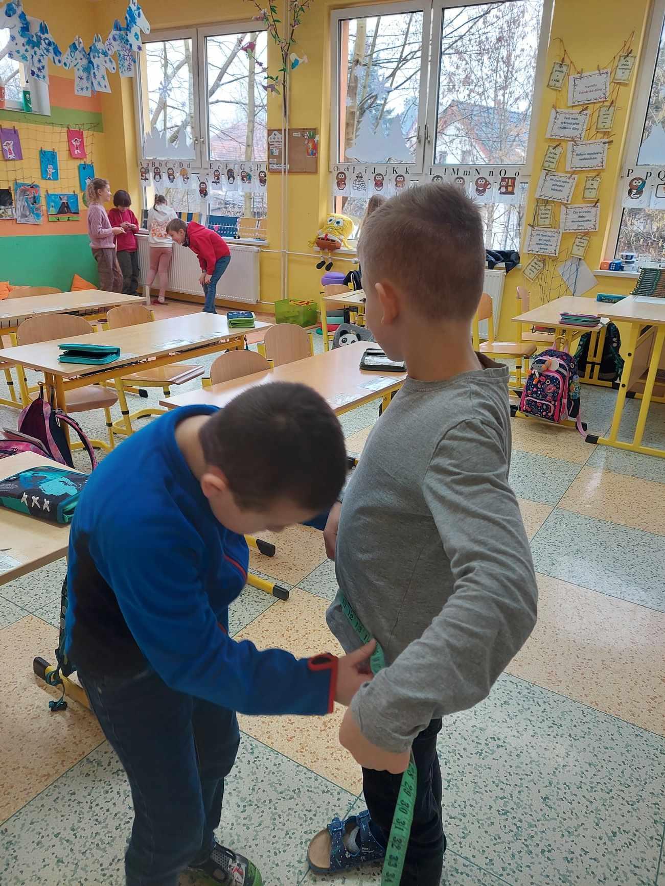 Druháci a měření - 14