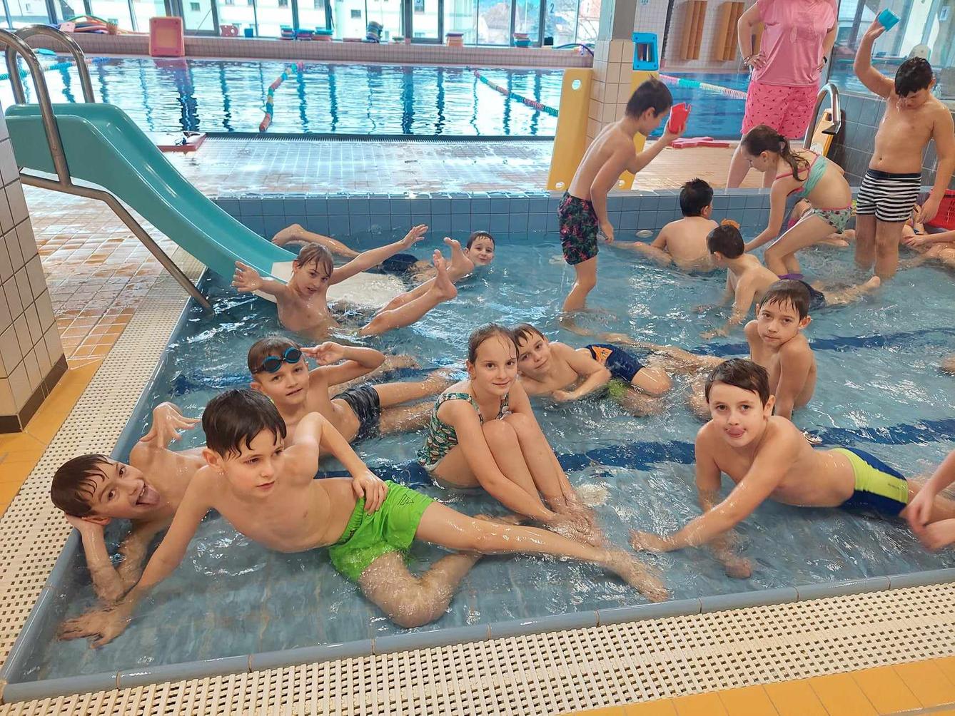 Plavecký výcvik - 14