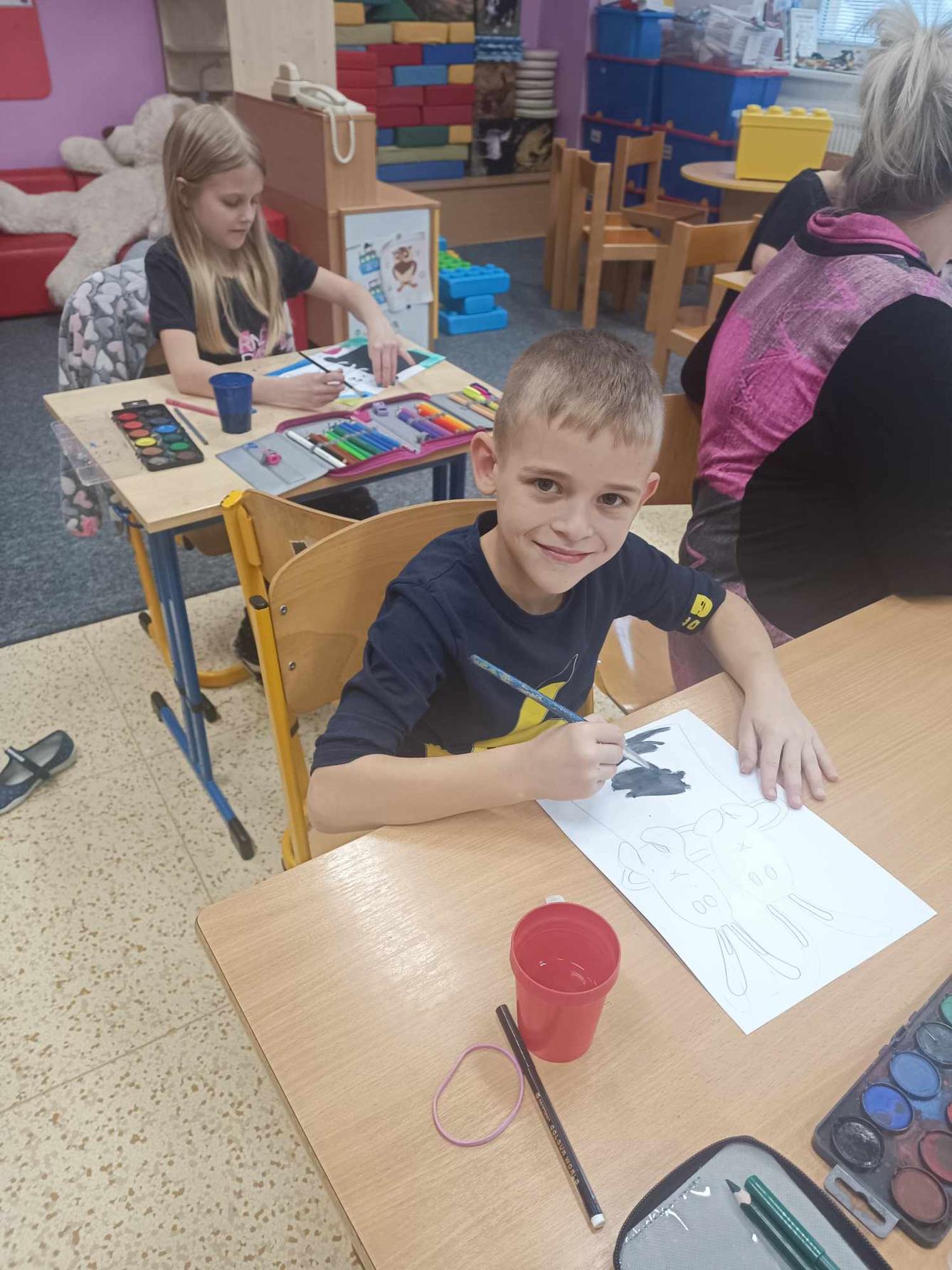 Večerníčkové odpoledne ve družince - 15