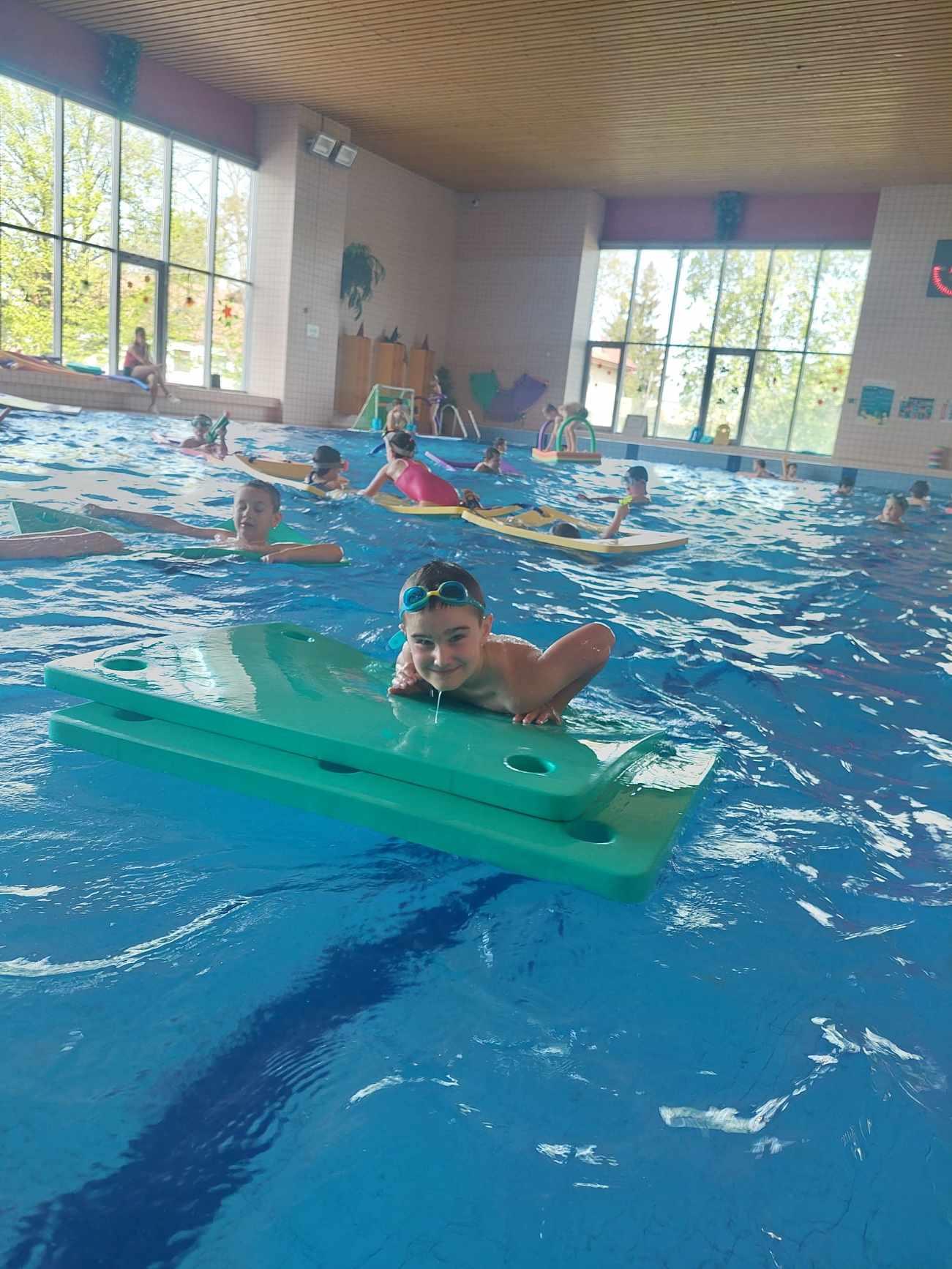 Poslední plavání 2.+3. třída - 10