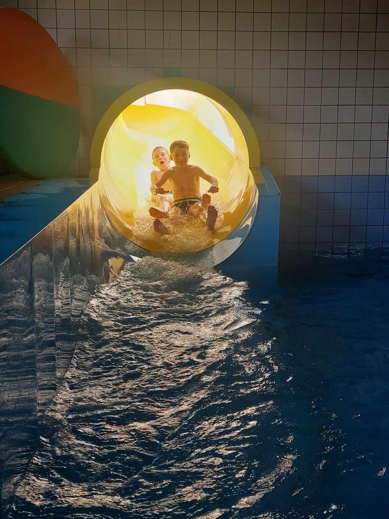 Poslední plavání 2.+3. třída - 21