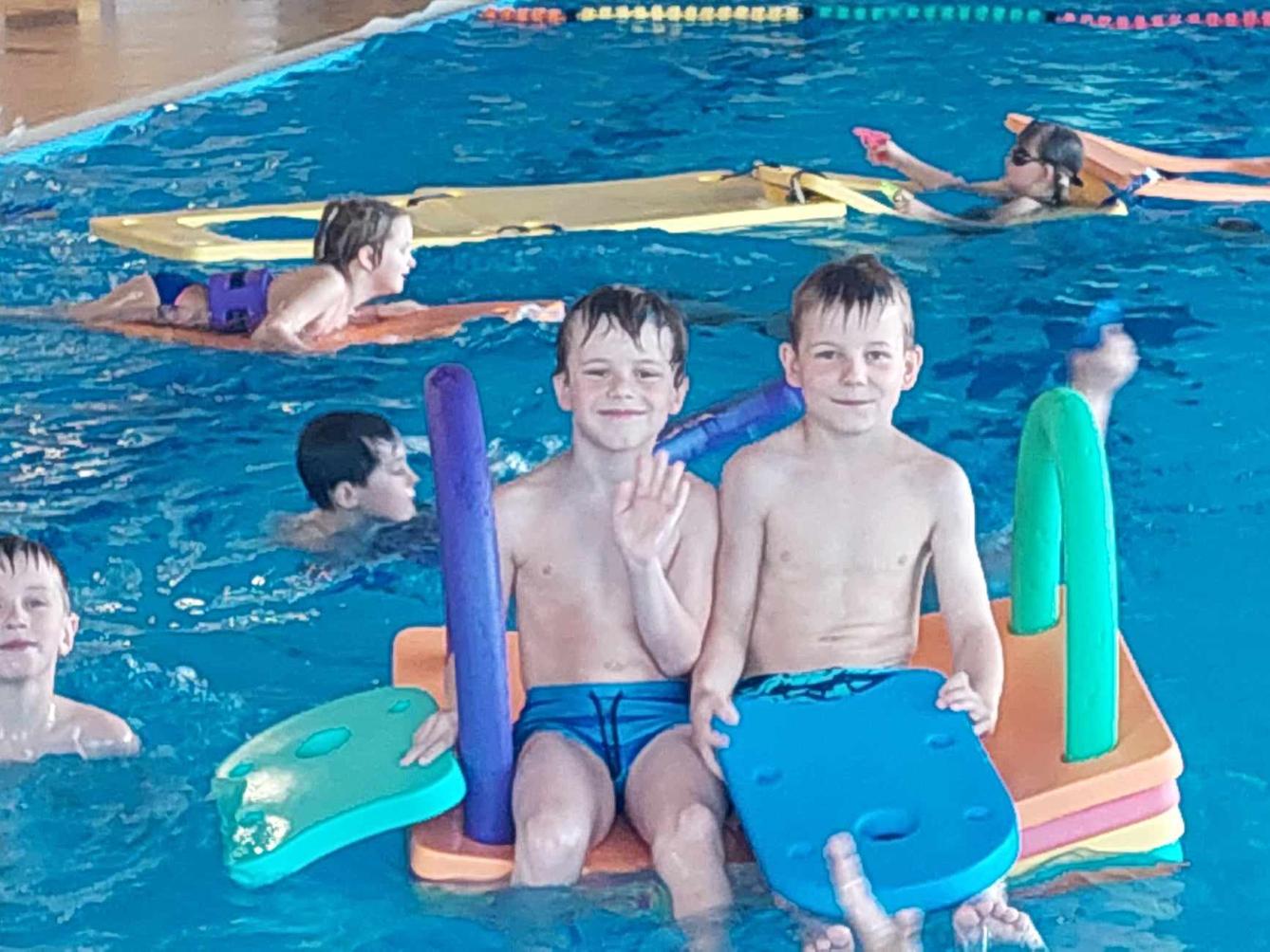 Poslední plavání 2.+3. třída - 25