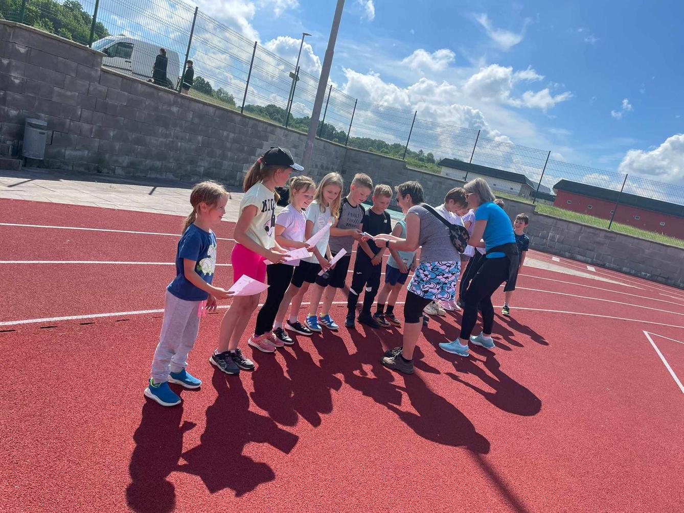 Běžecké štafety na 1. stupni - 3