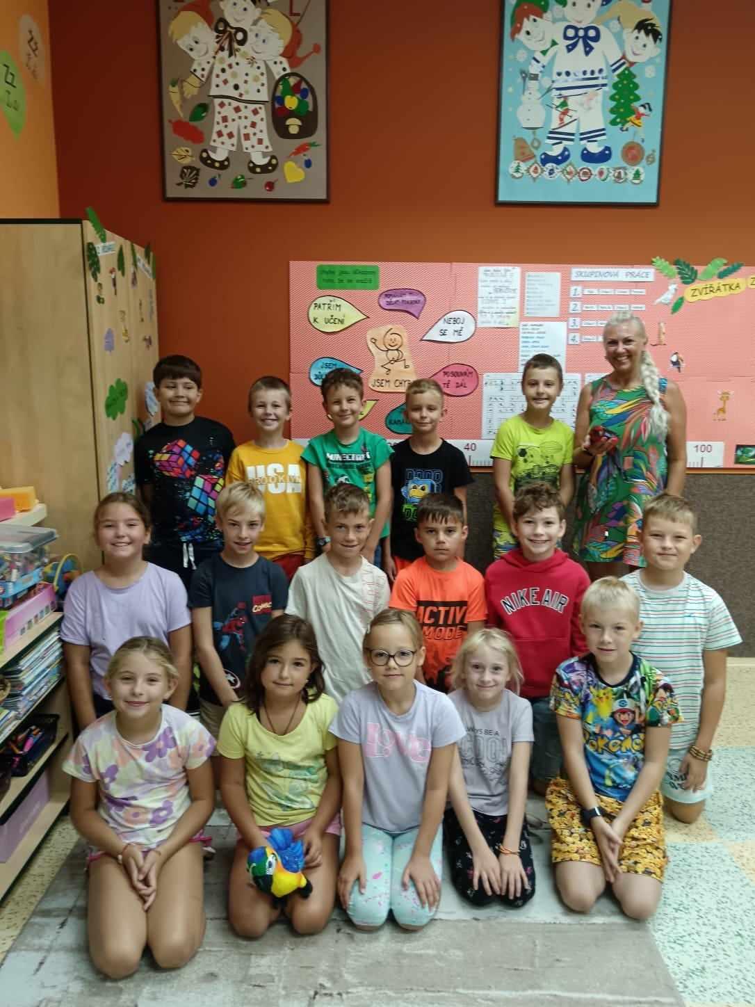 Barevný týden - papouškové pondělí - 5