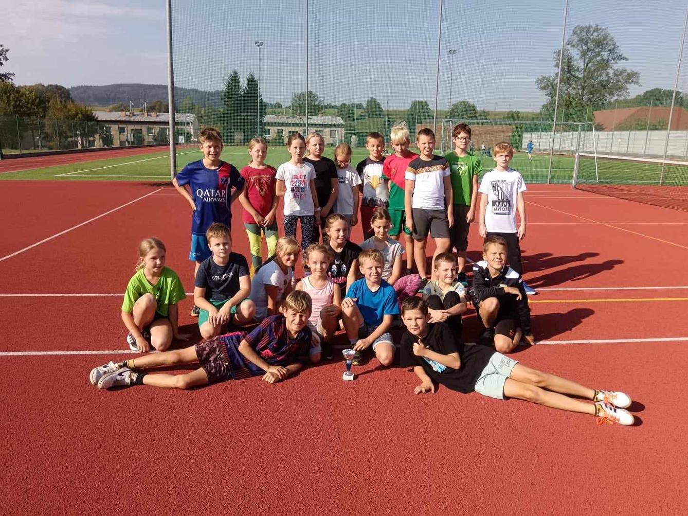 Běh Emila Zátopka 1. stupeň - 3