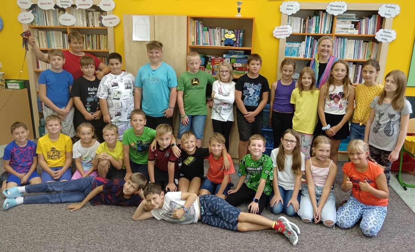 Barevný týden - papouškové pondělí - 6