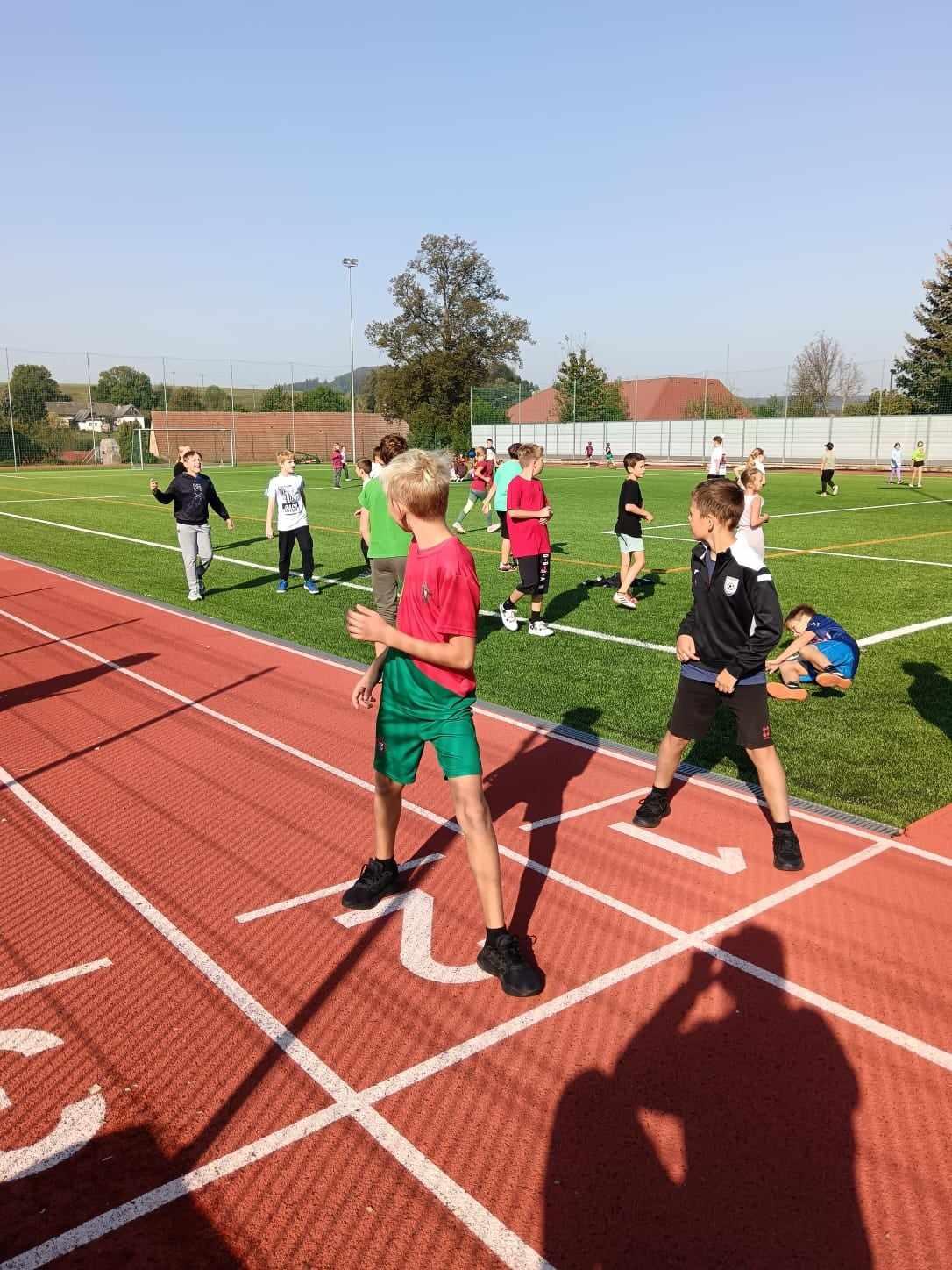 Běh Emila Zátopka 1. stupeň - 10