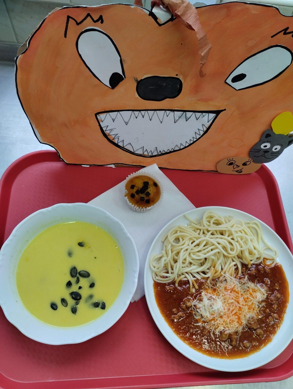 Halloweenské menu - 1