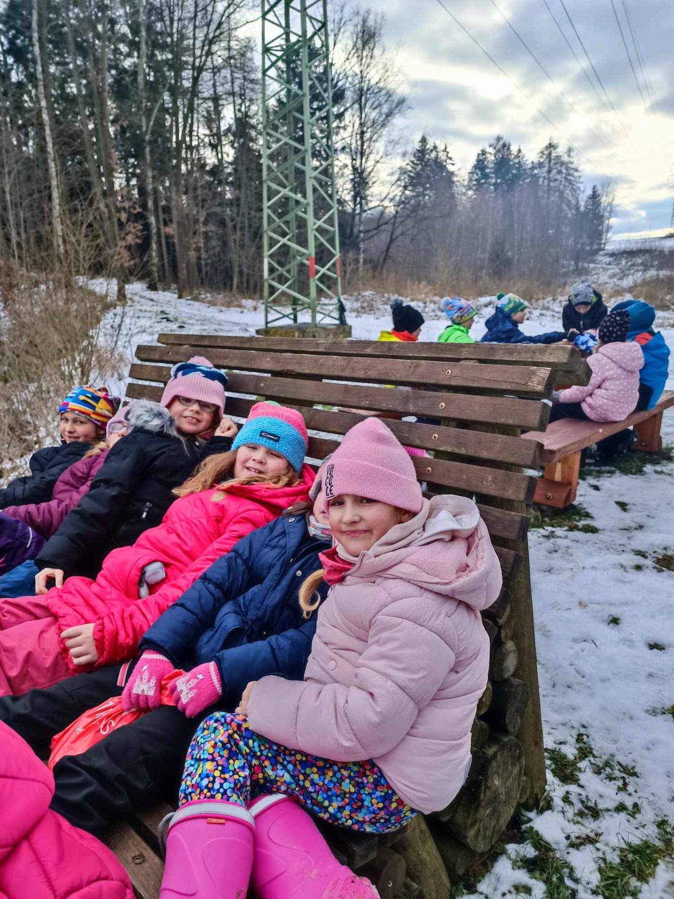 VZCHÁZKA K LESU - DRUŽINKA - 6