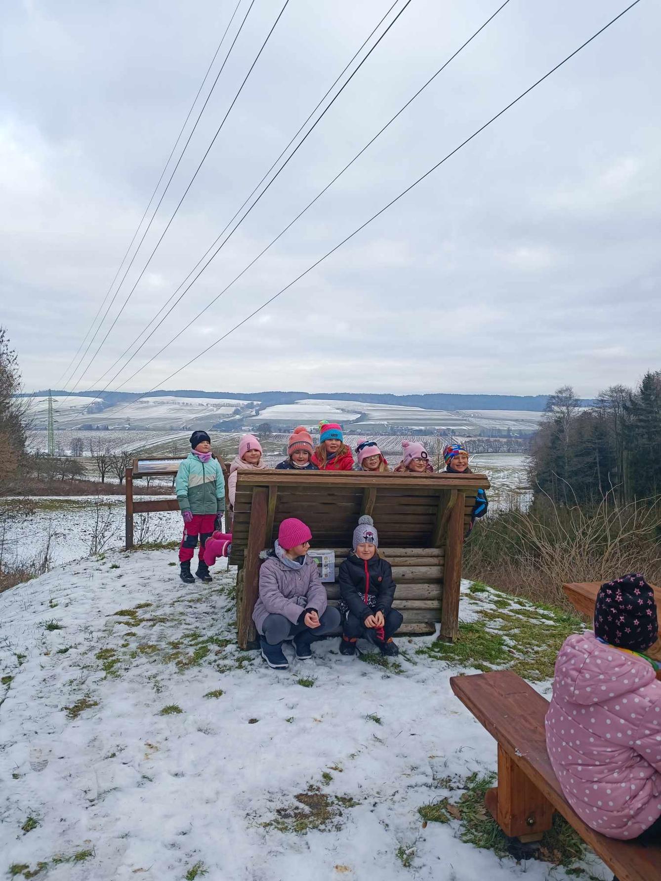 VZCHÁZKA K LESU - DRUŽINKA - 9