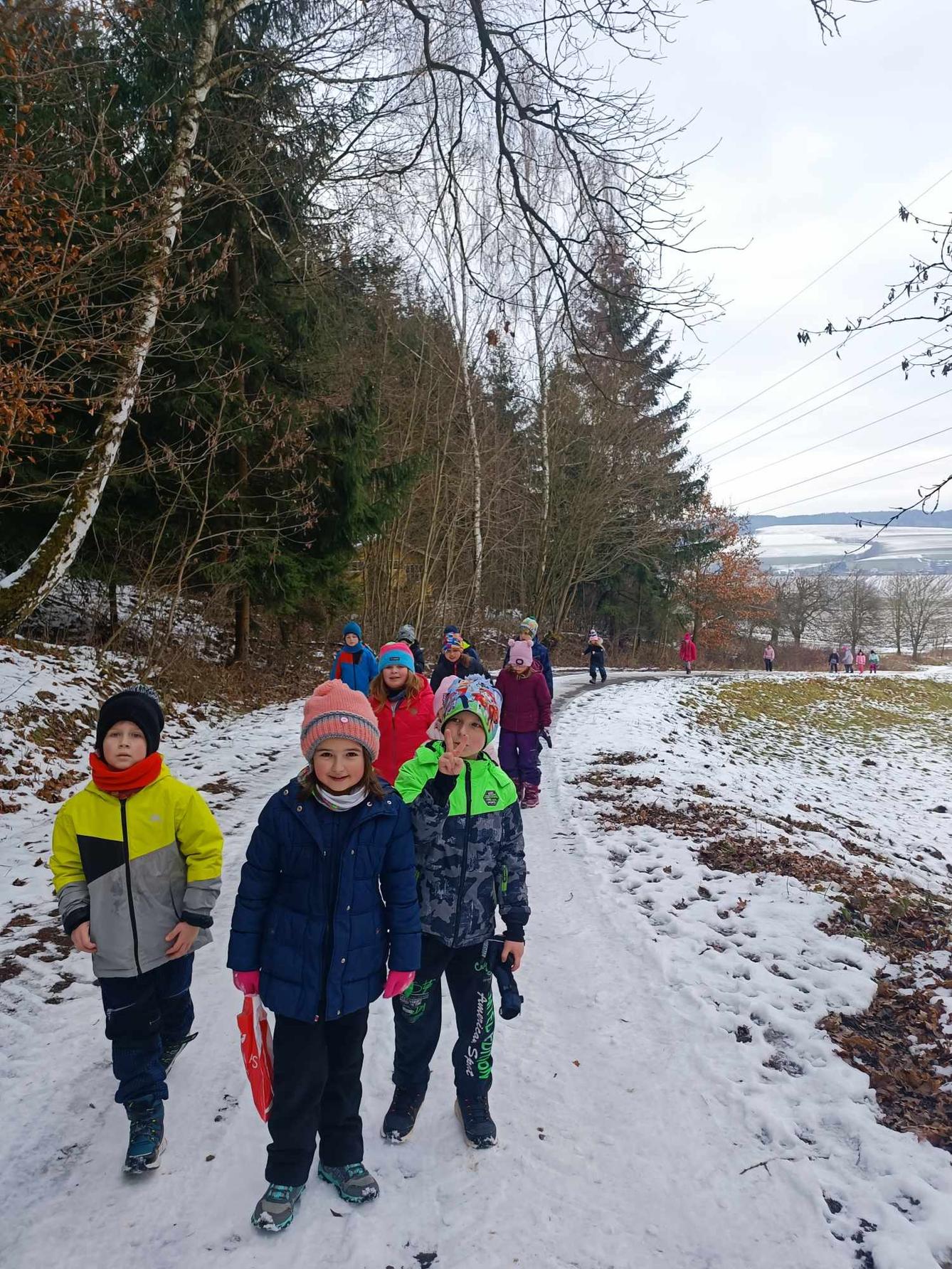 VZCHÁZKA K LESU - DRUŽINKA - 15