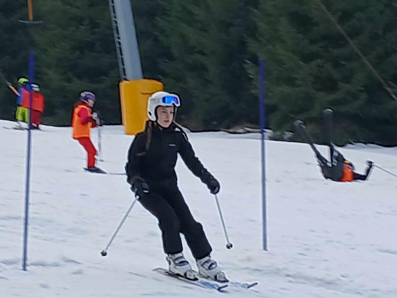 Lyžařský výcvik - čtvrtek - 4