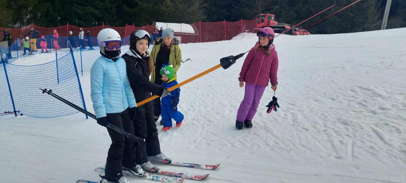 Lyžařský výcvik - úterý - 12