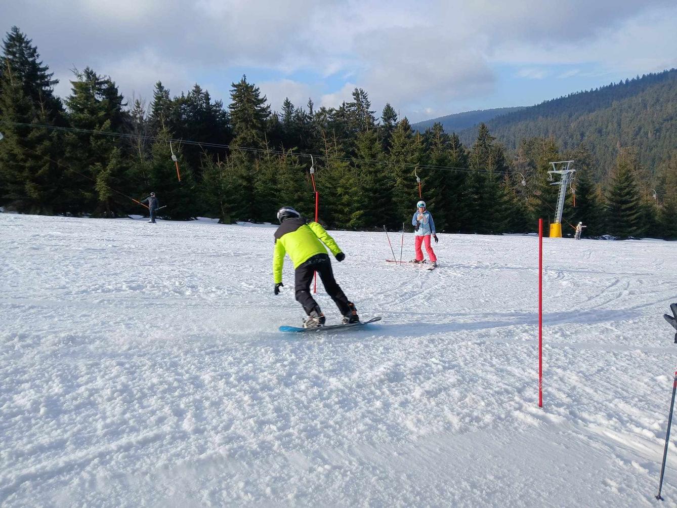 Lyžařský výcvik - čtvrtek - 7