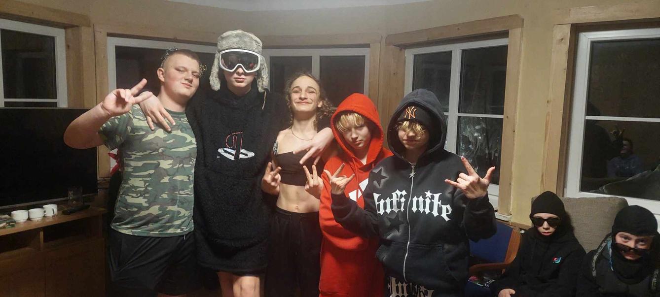 Lyžařský výcvik - čtvrtek - 17