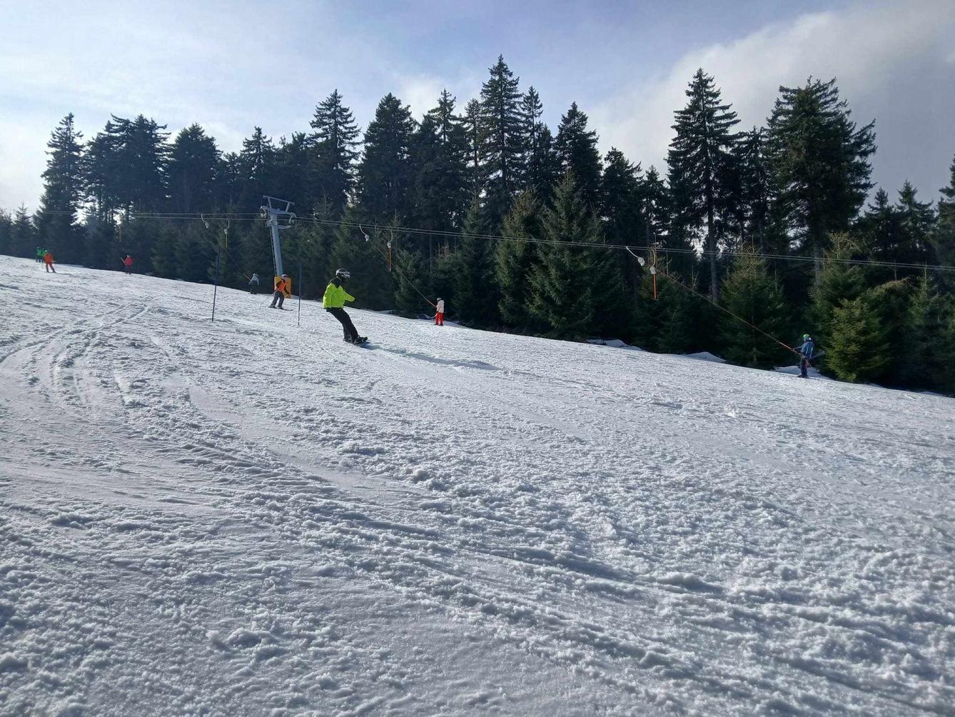 Lyžařský výcvik - čtvrtek - 22