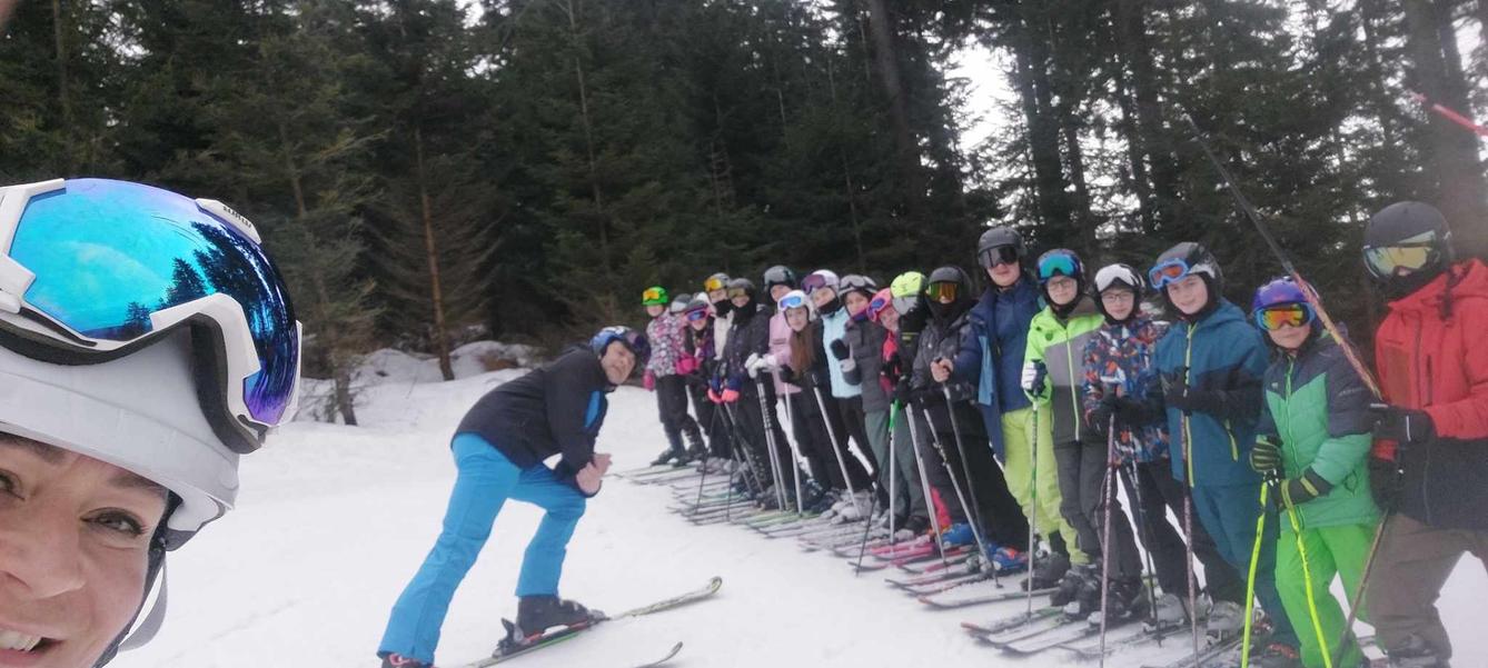 Lyžařský výcvik - úterý - 17