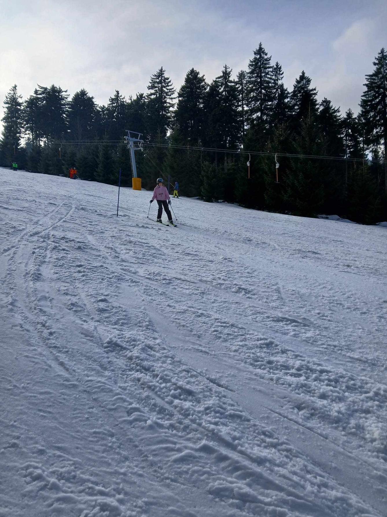 Lyžařský výcvik - čtvrtek - 35