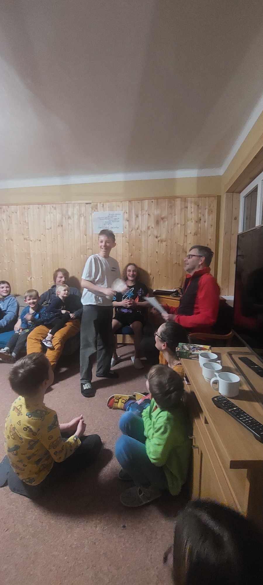 Lyžařský výcvik - čtvrtek - 37