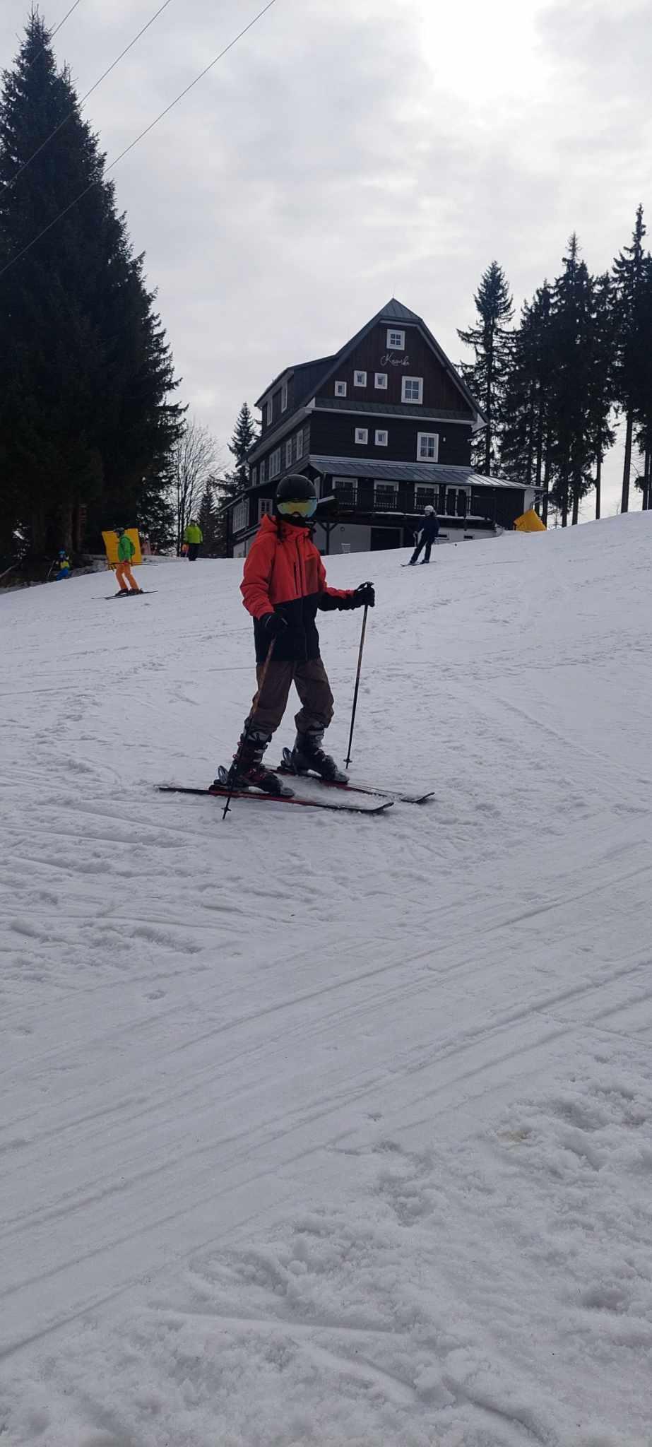 Lyžařský výcvik - úterý - 20