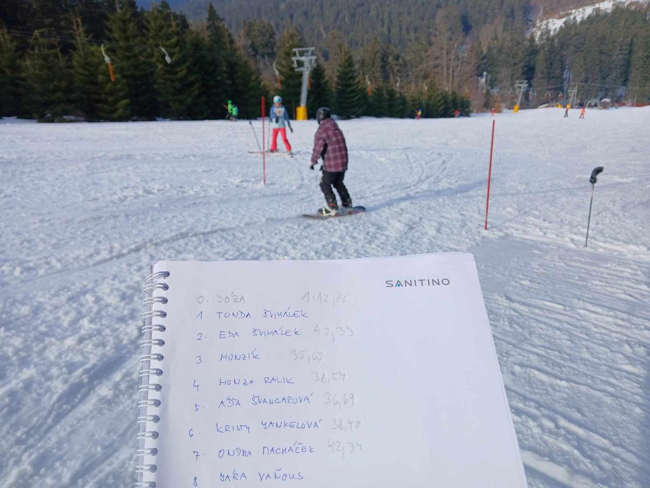 Lyžařský výcvik - čtvrtek - 40