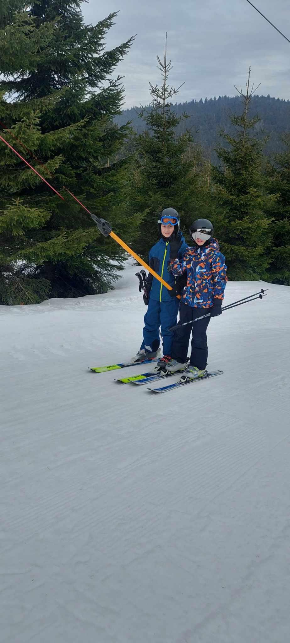 Lyžařský výcvik - úterý - 21