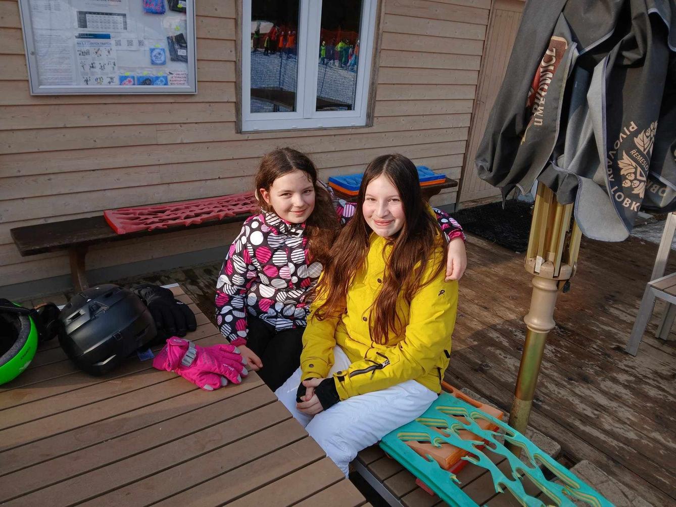 Lyžařský výcvik - čtvrtek - 43