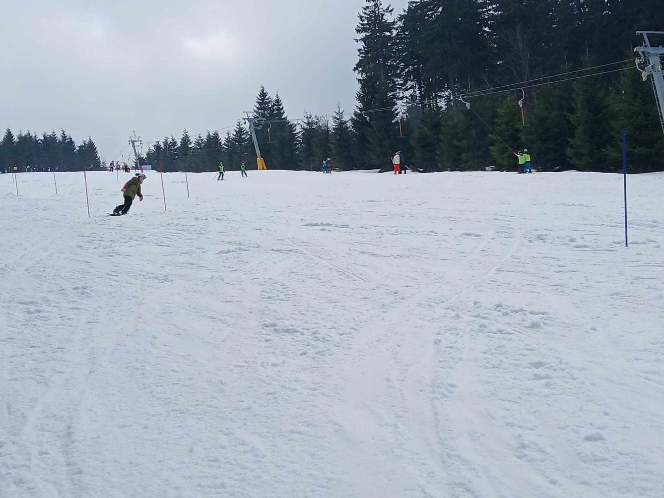 Lyžařský výcvik - čtvrtek - 45