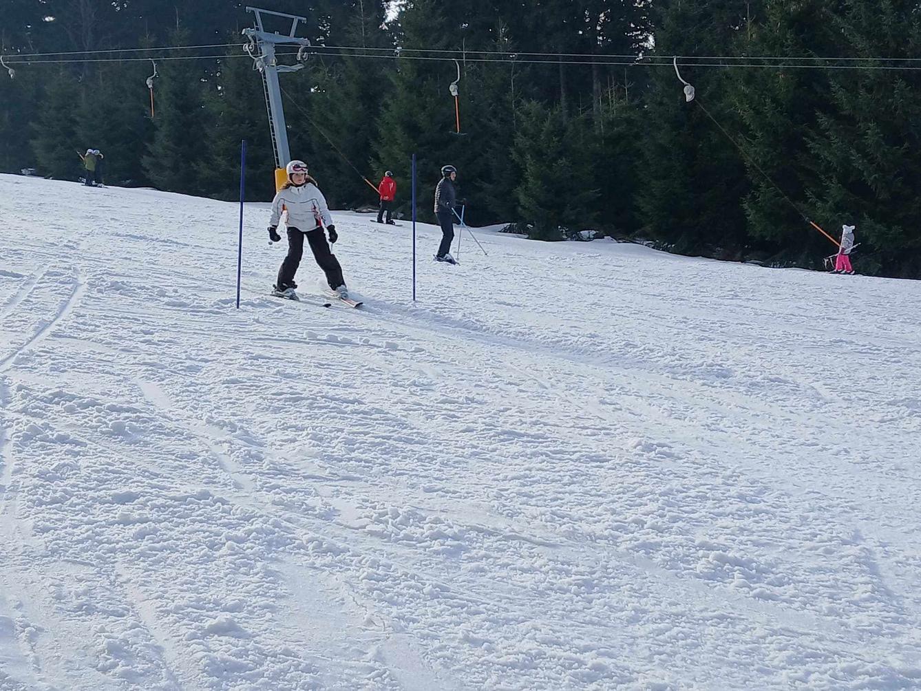 Lyžařský výcvik - čtvrtek - 46