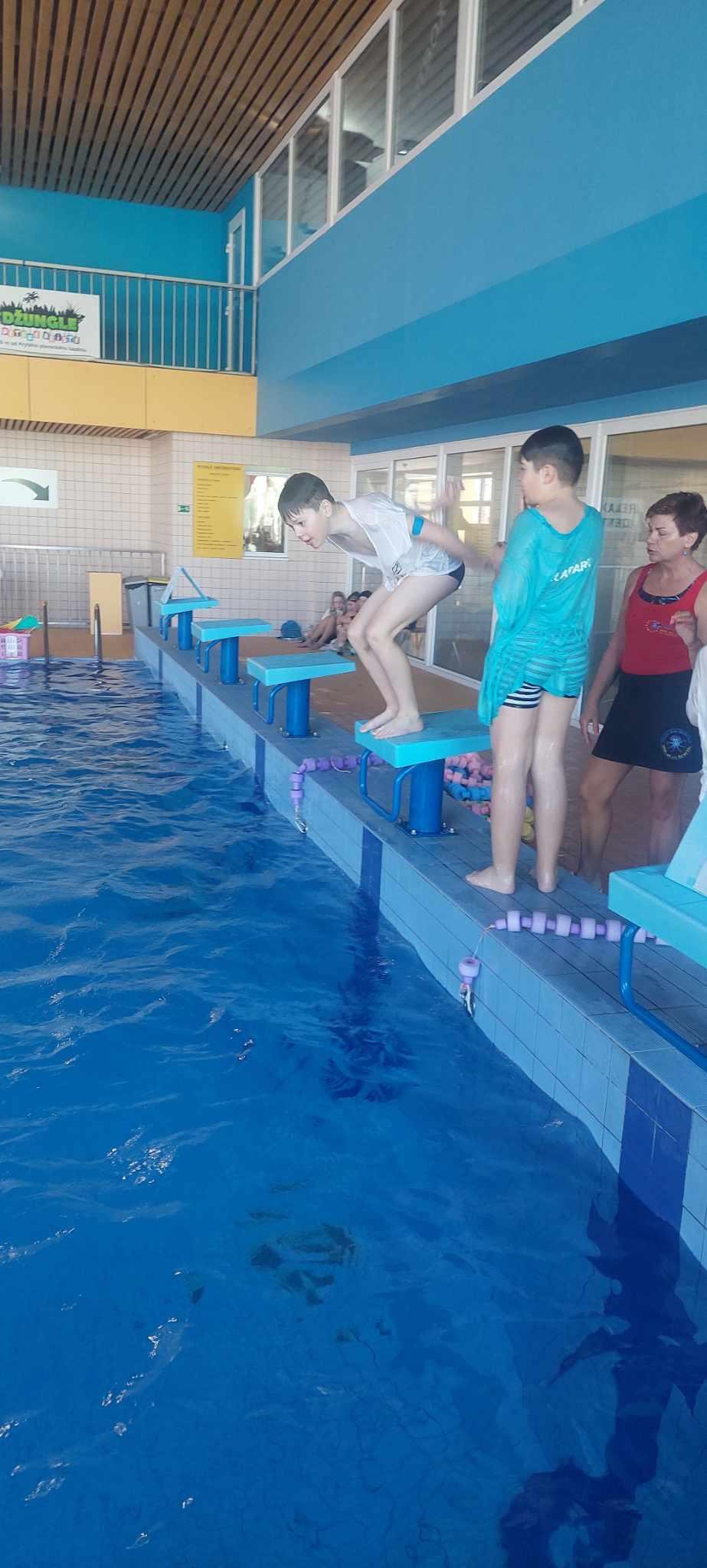 Plavání 4. a 5. třídy - 14