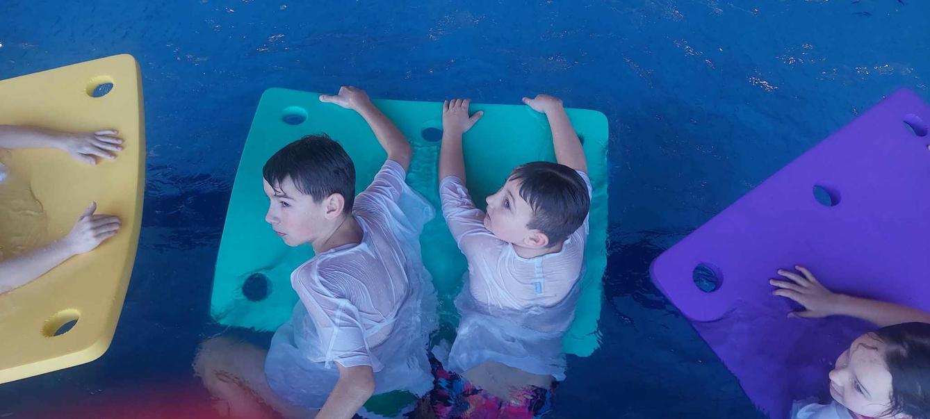 Plavání 4. a 5. třídy - 15