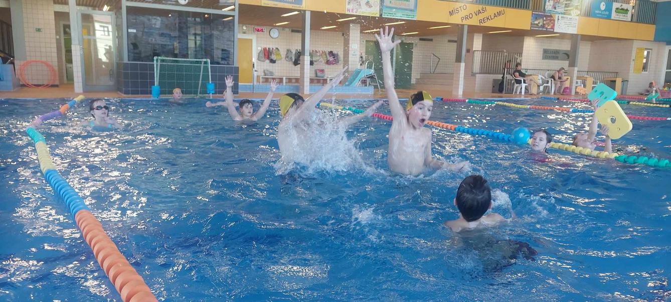 Plavání 4. a 5. třídy - 17