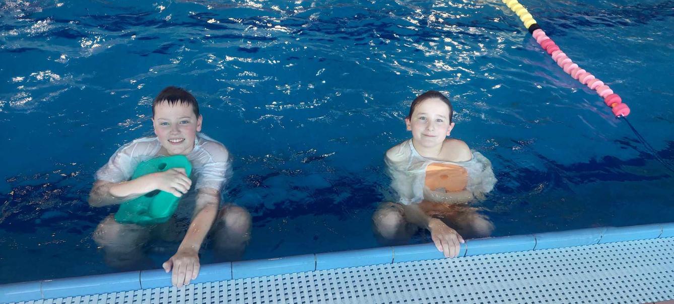 Plavání 4. a 5. třídy - 19