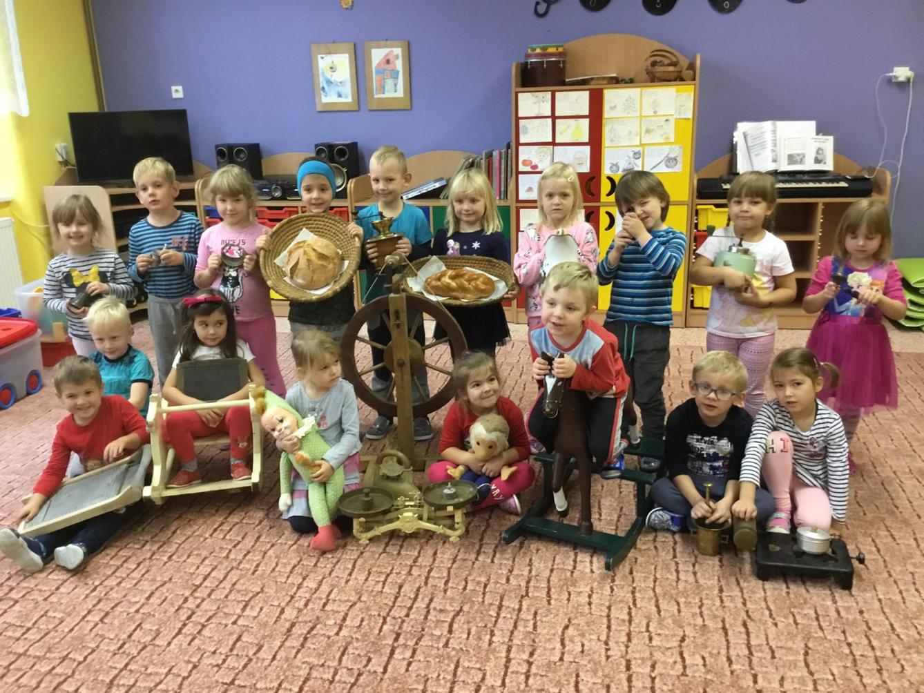 Tématický týden v MŠ: "Proč být hrdý ČECH?" - 6