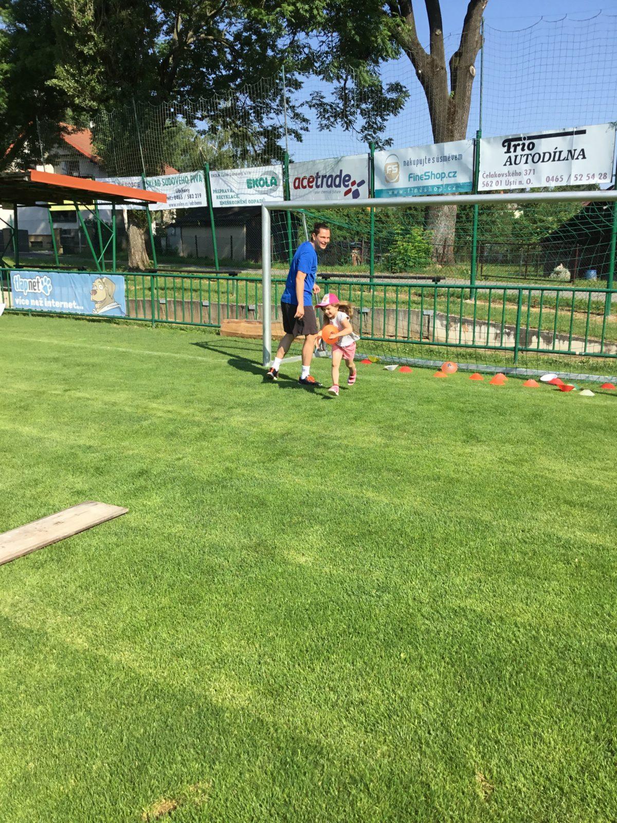 "Fotbalová hvězdička" - 22