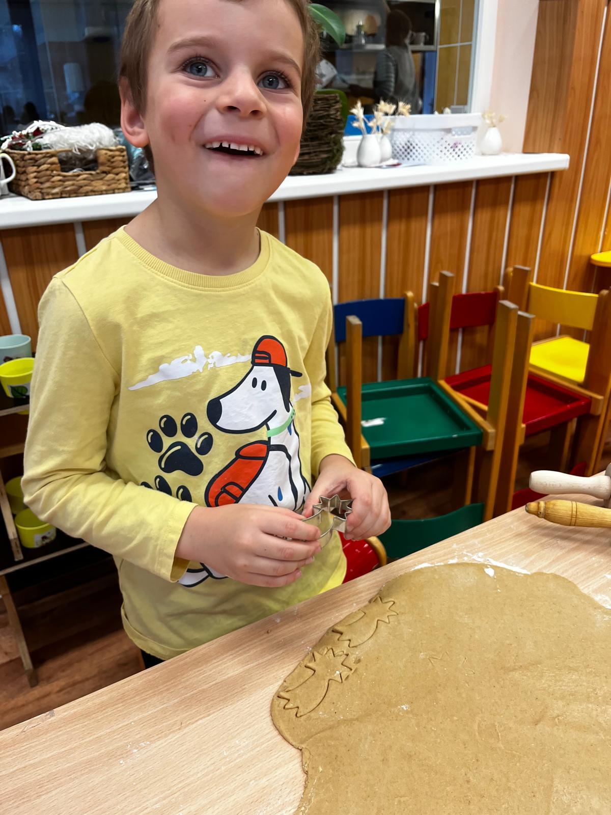 pečení perníčků - 7