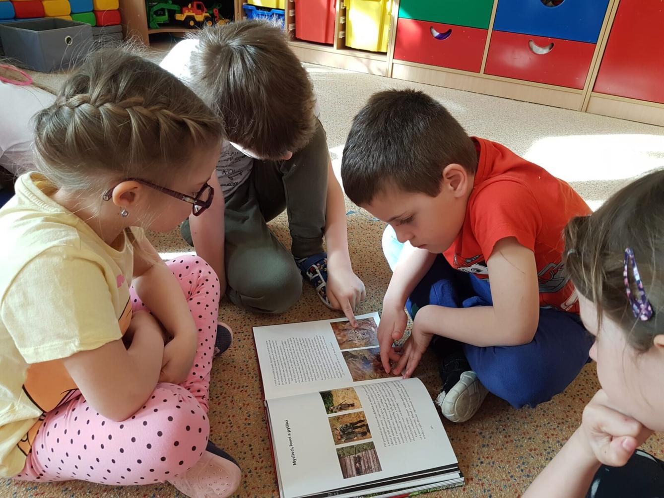 SOVIČKY: ROZVOJ ČTENÁŘSKÉ GRAMOTNOSTI V MŠ - ZVÍŘATA - 34