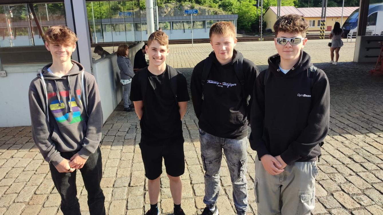 Školní výlet 8. B - 5