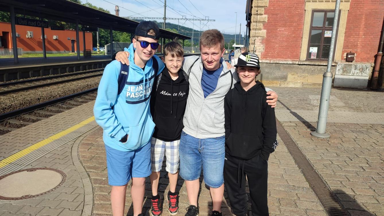 Školní výlet 8. B - 6