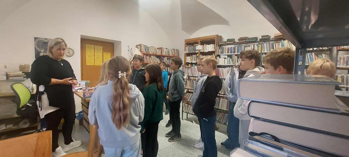 Týden knihoven  - čtvrťáci - 4