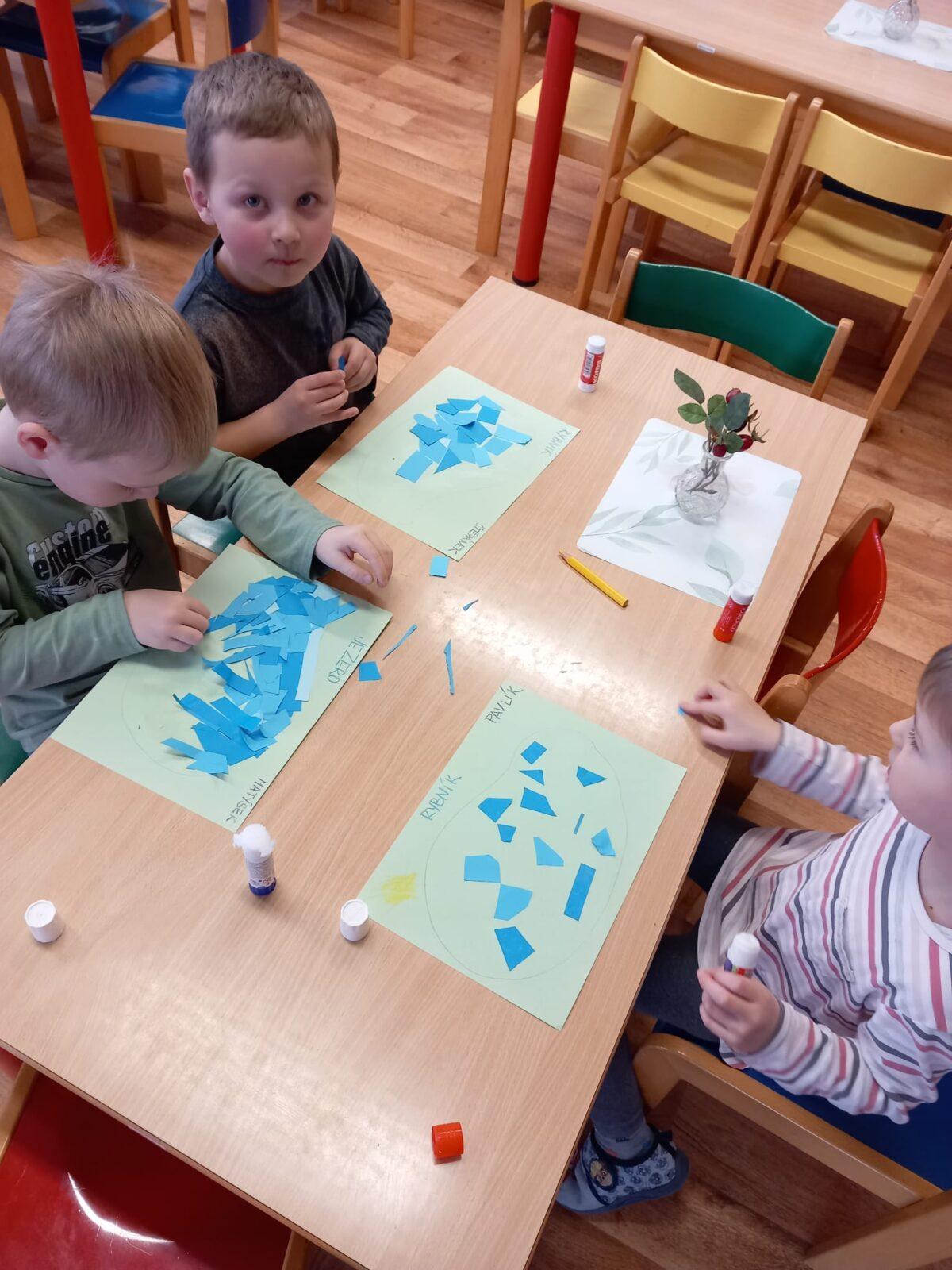 „Voda" - dráčci - 8