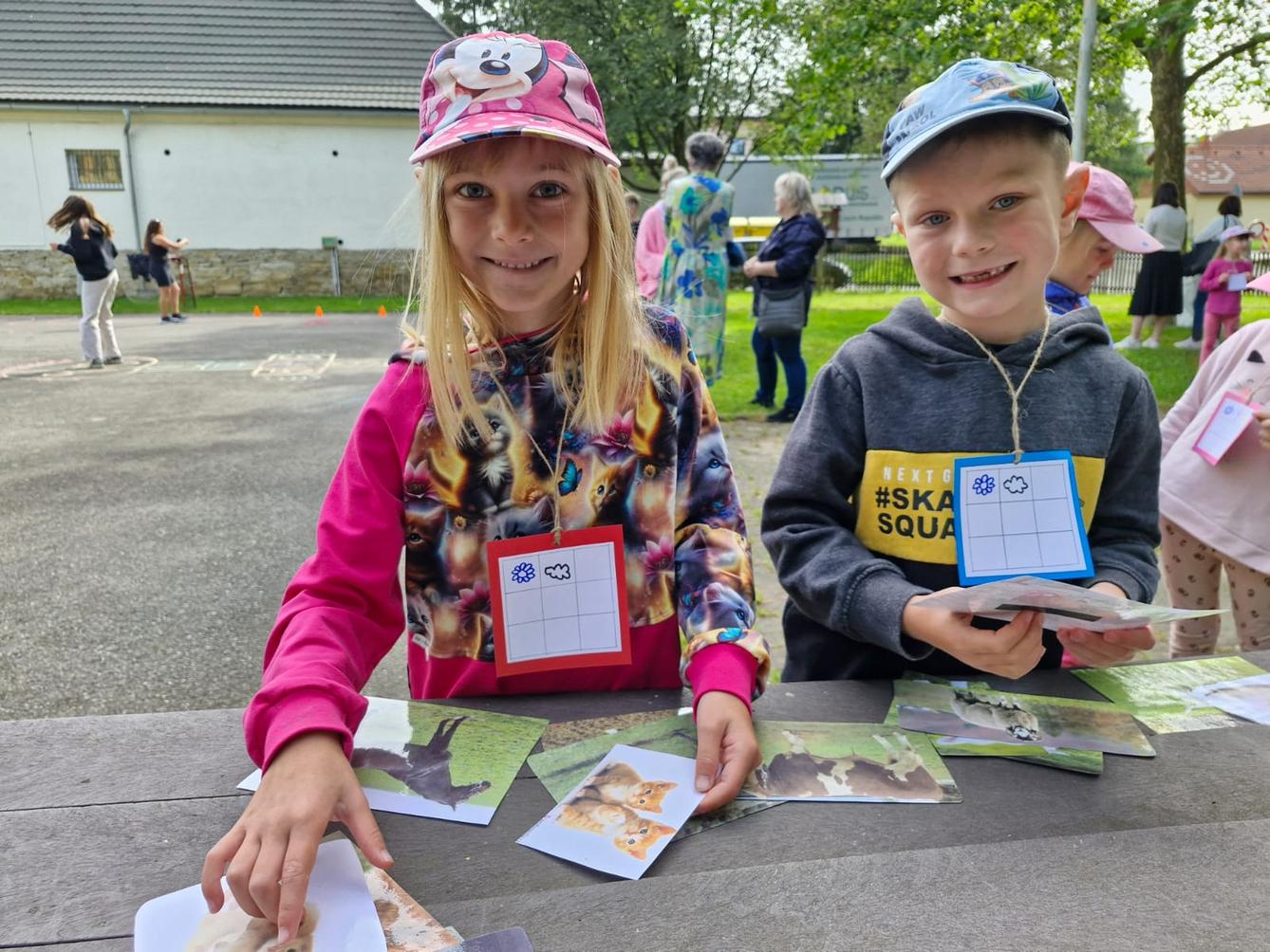 PŘEDŠKOLÁCI VE ŠKOLE - 8