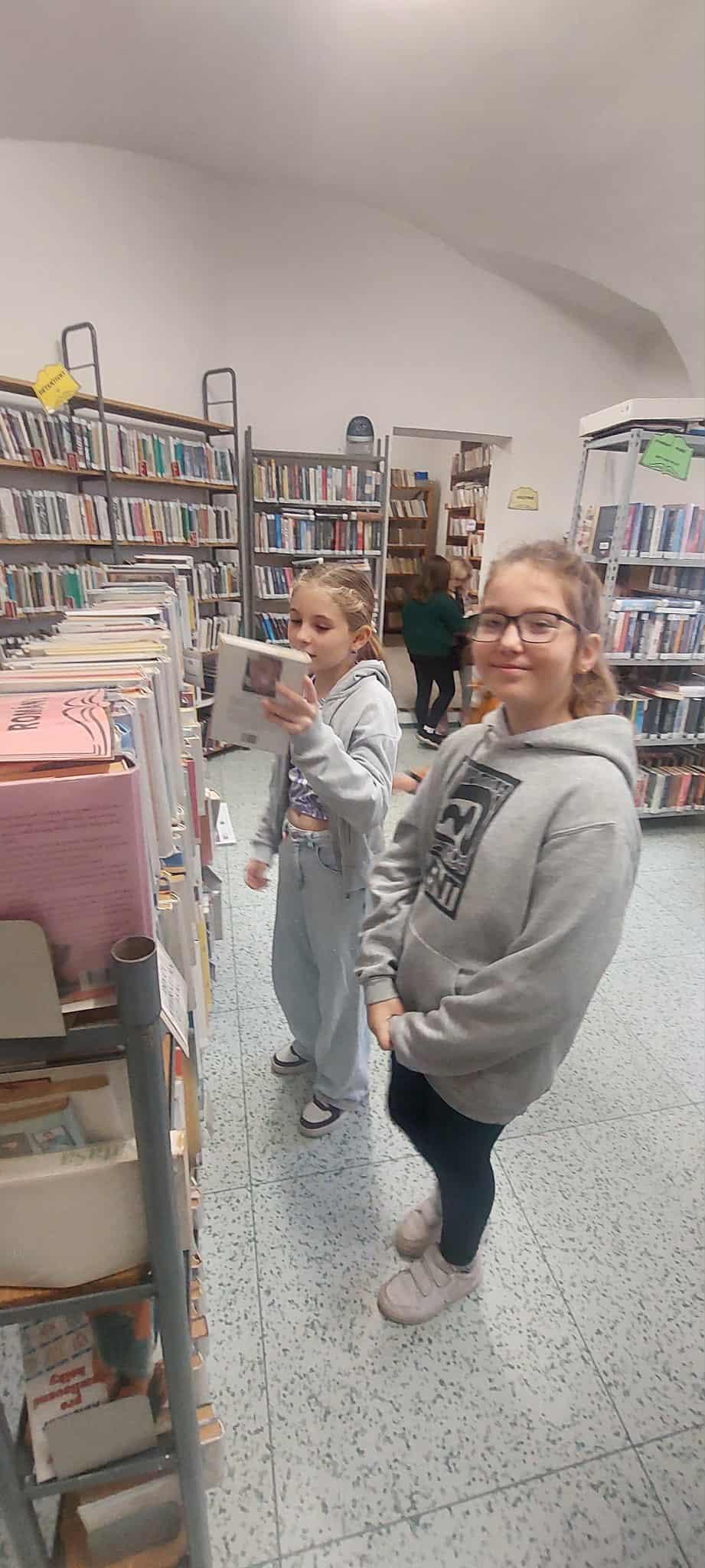 Týden knihoven  - čtvrťáci - 5